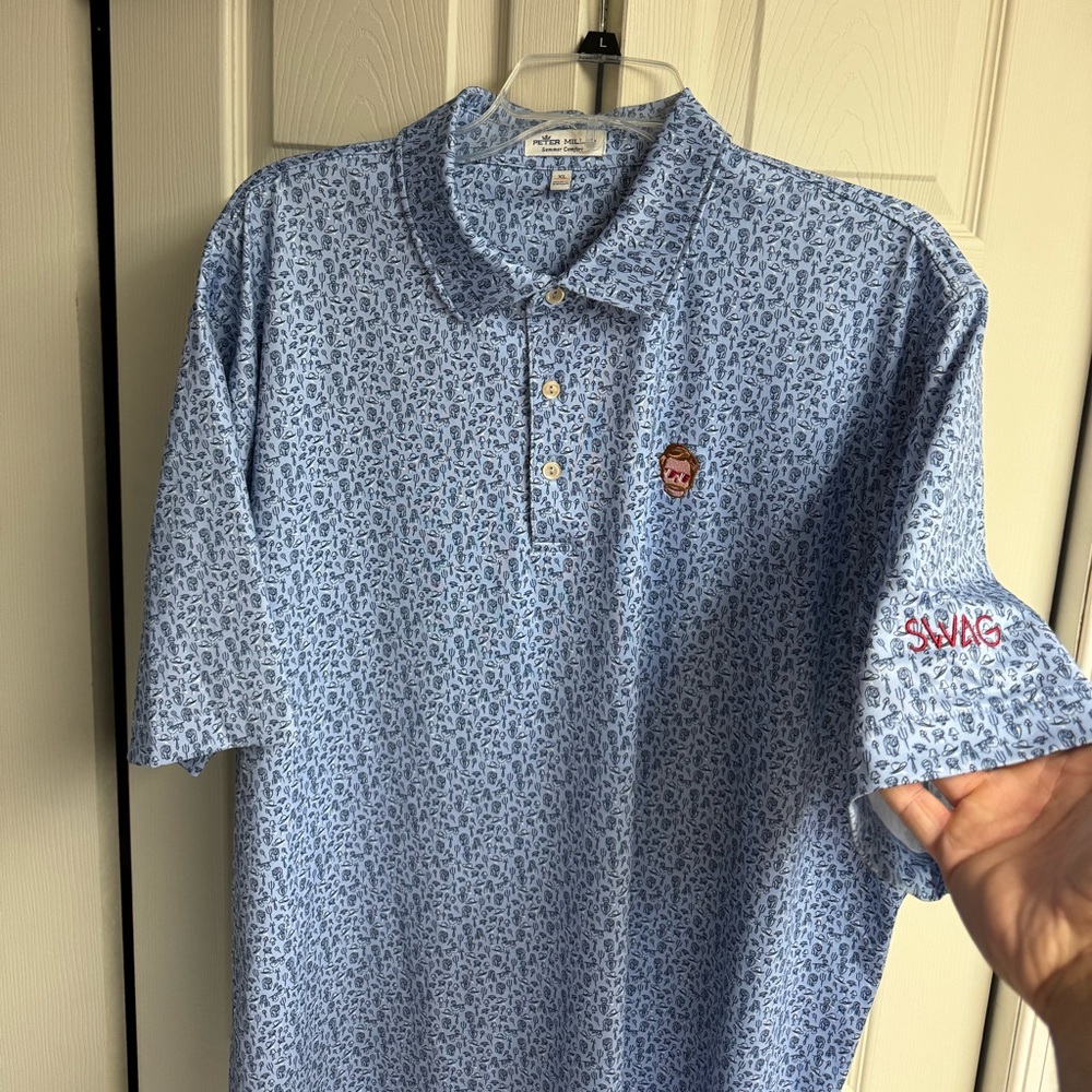 Peter Millar SWAG Golf polo